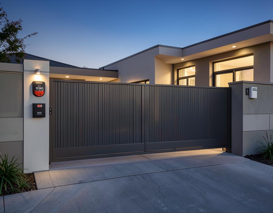 Gate Motors — Gauteng, residential installation