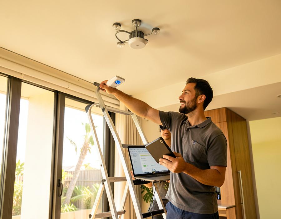 WiFi & Networking — Gauteng, residential installation